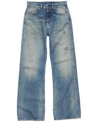 Acne Studios - Regular Fit Jeans - Lyst