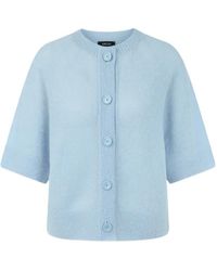 Marc Cain - Cardigan À Manches Courtes - Lyst