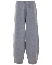 ELEH - Drawstring Knitted Track Pants - Lyst