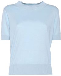 FILIPPO DE LAURENTIIS - Top Con Maniche Corte - Lyst