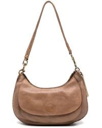 Caterina Lucchi - Ludovica Garment-Dyed Leather Shoulder Bag - Lyst