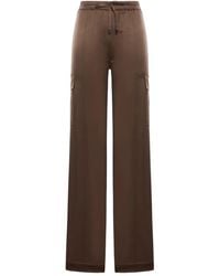 Tom Ford - Pantalon Élastiqué À Poches Cargo - Lyst