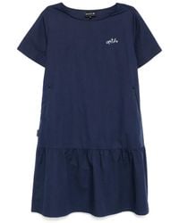 SPORT b. by agnès b. - ロゴ ワンピース - Lyst