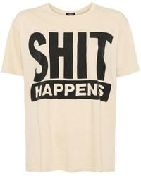 R13 - T-Shirt Mit Grafischem Print - Lyst