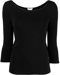 Wolford - Cordoba Scoop-neck Top - Lyst