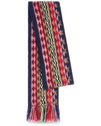 Dries Van Noten - Jacquard Wool Scarf - Lyst
