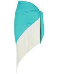 Alanui - Pareo Con Flecos - Lyst