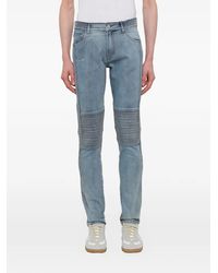 KENZO - Vaqueros Slim Con Panel De Canalé - Lyst