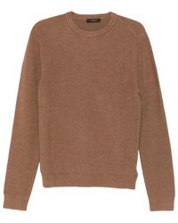 Zanone - Crew-Neck Sweater - Lyst