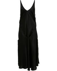 JW Anderson - Kleid Mit Asymmetrischem Saum - Lyst