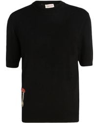 Lanvin - Graphic Print T-Shirt - Lyst