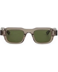 Thierry Lasry - Dusty Rectangular-Frame Sunglasses - Lyst