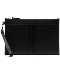 Bally - Mythos Clutch - Lyst