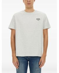A.P.C. - Rue Madame T-Shirt - Lyst