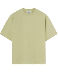 Halfboy - Katoenen T-Shirt - Lyst