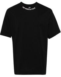 The North Face - Zumu T-Shirt mit Logo-Print - Lyst