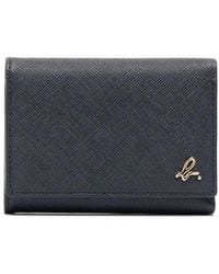 agnès b. - Logo-Detail Leather Wallet - Lyst