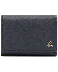 agnès b. - Logo-Detail Leather Wallet - Lyst