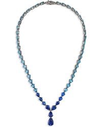 Anabela Chan - 18Kt Nova Multi-Stone Necklace - Lyst