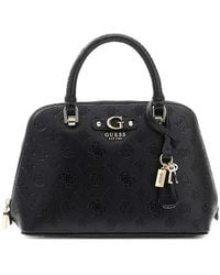 Guess - Dita Logo Handbag - Lyst