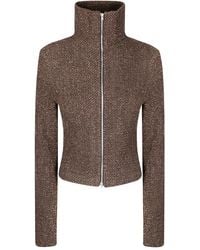 Our Legacy - Top con cuello alto - Lyst