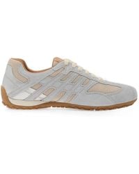 Geox - Baskets Snake Original À Empiècements En Mesh - Lyst