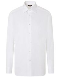 ZEGNA - Centoventimila Cotton Shirt - Lyst