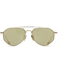 Cutler and Gross - X Tgf Lynott Pilot Sunglasses - Lyst