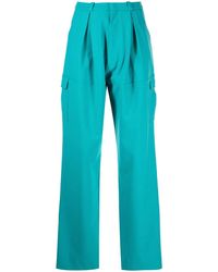 LHD - Pantalon Ventilo À Poches Cargo - Lyst