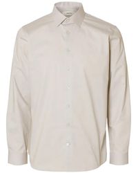 SELECTED - Buttoned Shirt - Lyst