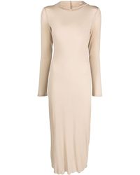 Paloma Wool - Hooded Long-sleeved Midi Dress - Lyst