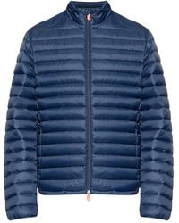 Save The Duck - Zip-Up Quilted Jacket - Lyst