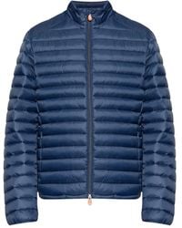 Save The Duck - Zip-Up Quilted Jacket - Lyst