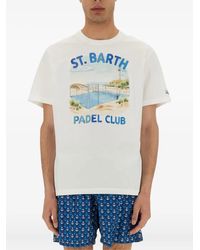 Mc2 Saint Barth - Graphic-Print T-Shirt - Lyst