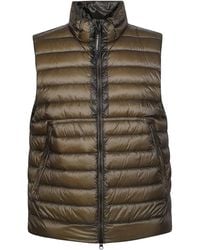 C.P. Company - Zip-Up Quilted Gilet - Lyst
