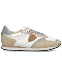 Philippe Model - Blville Panelled Low-Top Sneakers - Lyst