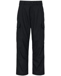 Comme des Garçons - Pinstripe-Pattern Cargo Pants - Lyst