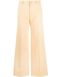 Forte Forte - Weite Hose Mit Hohem Bund - Lyst