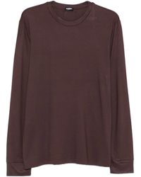 DSquared² - Long-Sleeve Crew-Neck Sweater - Lyst