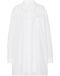 The Row - Katoenen Shirt - Lyst