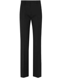 Seventy - Pressed-Crease Belt-Loops Trousers - Lyst