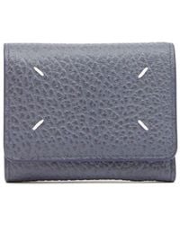 Maison Margiela - Four Stitches Leather Wallet - Unisex - Calf Leather - Lyst