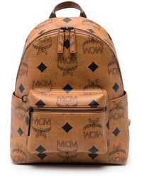 MCM - Small Stark Backpack - Lyst