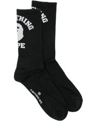 Men's A Bathing Ape Socks from $30 | Lyst