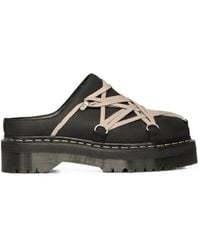 Rick Owens - X Dr. Martens Baskets Quad Sole Megalace - Lyst