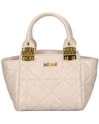 Just Cavalli - Gesteppter Shopper - Lyst