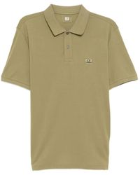 C.P. Company - Logo Polo - Lyst
