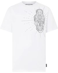 Philipp Plein - Short-Sleeve Crew-Neck T-Shirt - Lyst