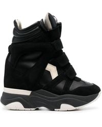 Isabel Marant - Wedge High-Top Sneakers - Lyst