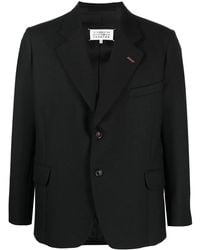 Maison Margiela - Herringbone Wool Jacket - Lyst